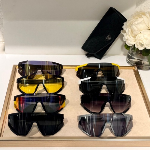 Replica Prada AAA Quality Sunglasses #1200654 $68.00 USD for Wholesale
