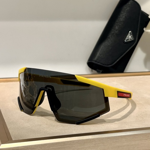 Prada AAA Quality Sunglasses #1200656 $68.00 USD, Wholesale Replica Prada AAA Quality Sunglasses