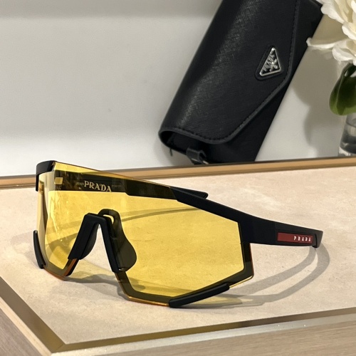 Prada AAA Quality Sunglasses #1200657
