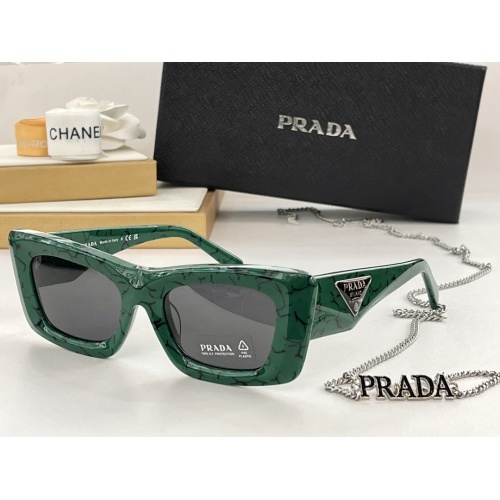 Prada AAA Quality Sunglasses #1200662 $72.00 USD, Wholesale Replica Prada AAA Quality Sunglasses