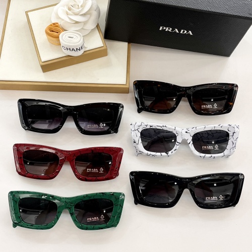 Replica Prada AAA Quality Sunglasses #1200662 $72.00 USD for Wholesale