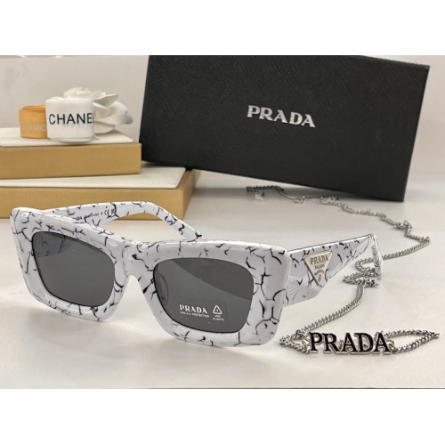 Prada AAA Quality Sunglasses #1200664 $72.00 USD, Wholesale Replica Prada AAA Quality Sunglasses