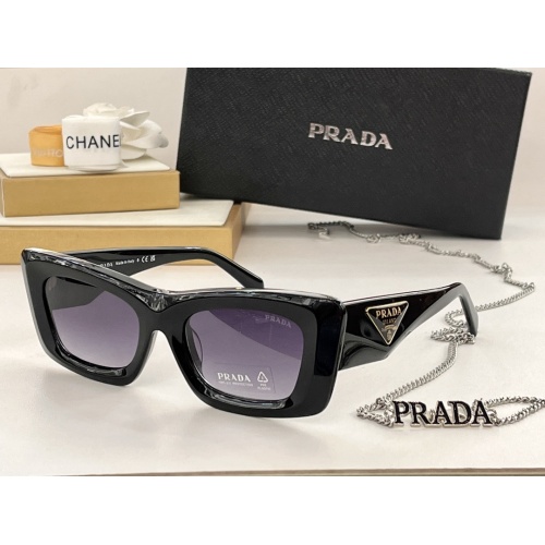 Prada AAA Quality Sunglasses #1200665 $72.00 USD, Wholesale Replica Prada AAA Quality Sunglasses