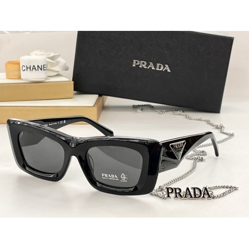 Prada AAA Quality Sunglasses #1200666 $72.00 USD, Wholesale Replica Prada AAA Quality Sunglasses