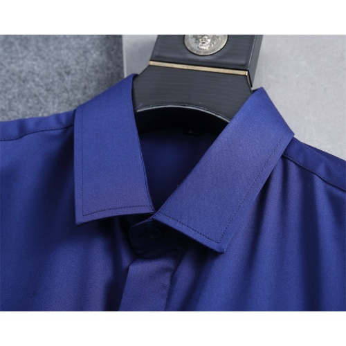 Replica Prada Shirts Long Sleeved For Men #1200668 $40.00 USD for Wholesale