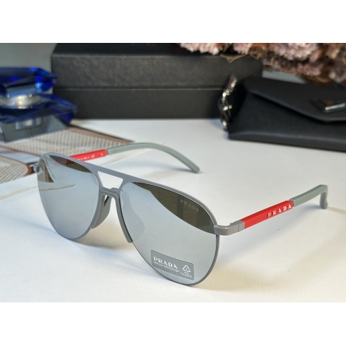 Prada AAA Quality Sunglasses #1200672 $76.00 USD, Wholesale Replica Prada AAA Quality Sunglasses