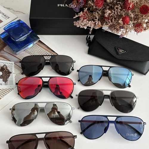 Replica Prada AAA Quality Sunglasses #1200672 $76.00 USD for Wholesale