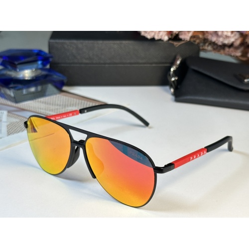 Prada AAA Quality Sunglasses #1200673 $76.00 USD, Wholesale Replica Prada AAA Quality Sunglasses