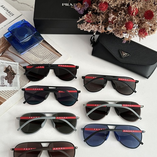 Replica Prada AAA Quality Sunglasses #1200673 $76.00 USD for Wholesale