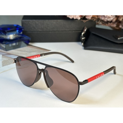 Prada AAA Quality Sunglasses #1200676 $76.00 USD, Wholesale Replica Prada AAA Quality Sunglasses