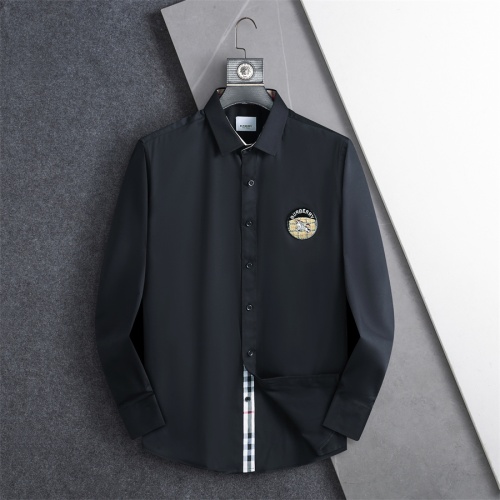 Burberry Shirts Long Sleeved For Men #1200679 $40.00 USD, Wholesale Replica Burberry Shirts