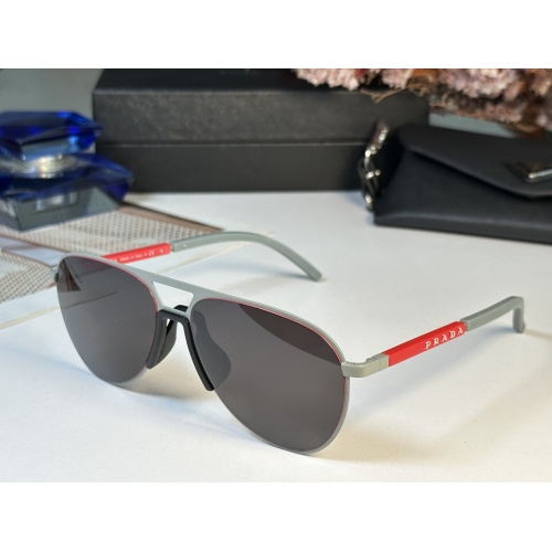 Prada AAA Quality Sunglasses #1200680 $76.00 USD, Wholesale Replica Prada AAA Quality Sunglasses