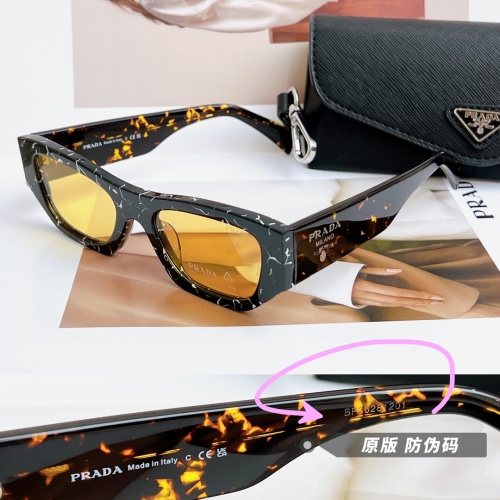 Prada AAA Quality Sunglasses #1200685 $60.00 USD, Wholesale Replica Prada AAA Quality Sunglasses