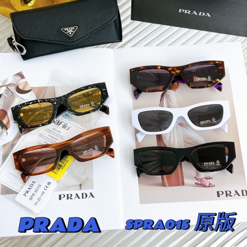Replica Prada AAA Quality Sunglasses #1200685 $60.00 USD for Wholesale