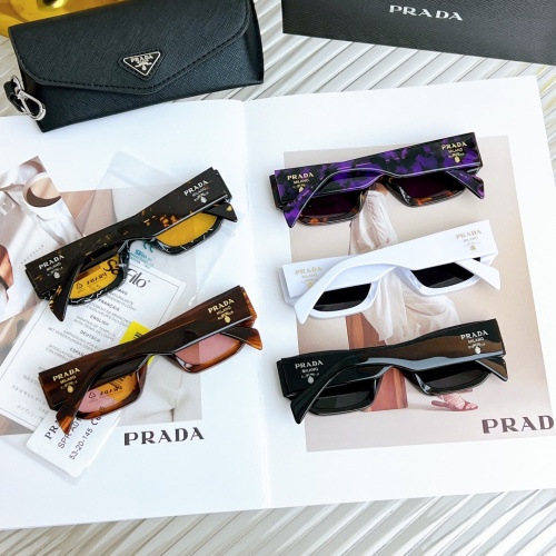Replica Prada AAA Quality Sunglasses #1200685 $60.00 USD for Wholesale