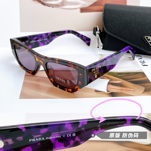 Prada AAA Quality Sunglasses #1200687 $60.00 USD, Wholesale Replica Prada AAA Quality Sunglasses