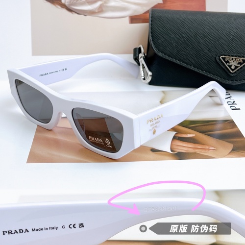 Prada AAA Quality Sunglasses #1200688 $60.00 USD, Wholesale Replica Prada AAA Quality Sunglasses