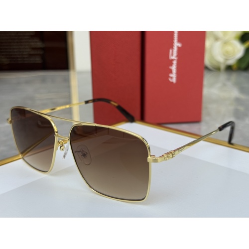 Salvatore Ferragamo AAA Quality Sunglasses #1200696
