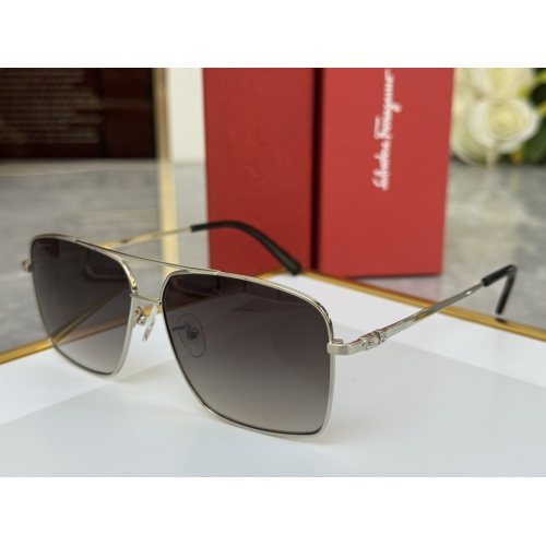 Salvatore Ferragamo AAA Quality Sunglasses #1200698