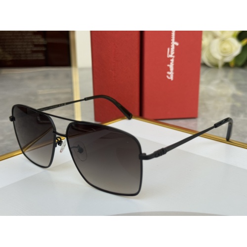 Salvatore Ferragamo AAA Quality Sunglasses #1200700 $45.00 USD, Wholesale Replica Salvatore Ferragamo AAA Quality Sunglasses