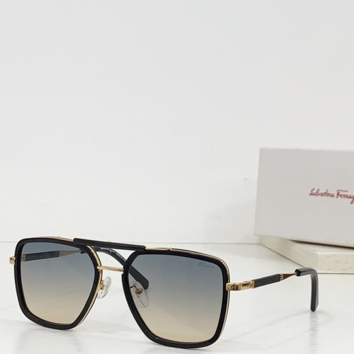 Salvatore Ferragamo AAA Quality Sunglasses #1200706 $45.00 USD, Wholesale Replica Salvatore Ferragamo AAA Quality Sunglasses