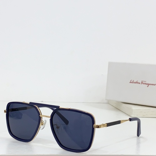 Salvatore Ferragamo AAA Quality Sunglasses #1200708 $45.00 USD, Wholesale Replica Salvatore Ferragamo AAA Quality Sunglasses