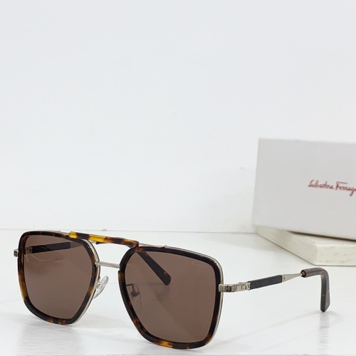 Salvatore Ferragamo AAA Quality Sunglasses #1200710 $45.00 USD, Wholesale Replica Salvatore Ferragamo AAA Quality Sunglasses