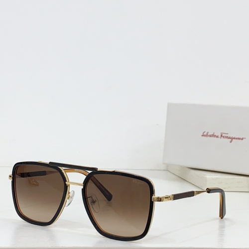 Salvatore Ferragamo AAA Quality Sunglasses #1200711 $45.00 USD, Wholesale Replica Salvatore Ferragamo AAA Quality Sunglasses