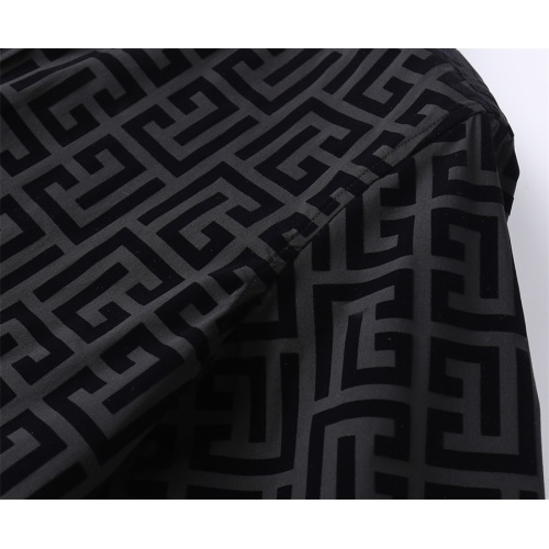 Replica Balmain Shirts Long Sleeved For Men #1200712 $48.00 USD for Wholesale