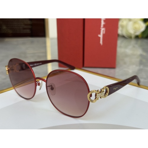 Salvatore Ferragamo AAA Quality Sunglasses #1200714