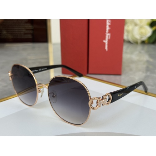 Salvatore Ferragamo AAA Quality Sunglasses #1200717