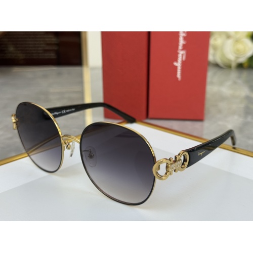 Salvatore Ferragamo AAA Quality Sunglasses #1200718 $56.00 USD, Wholesale Replica Salvatore Ferragamo AAA Quality Sunglasses