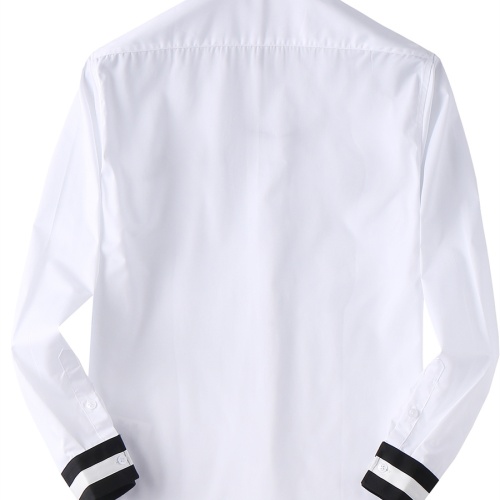 Replica Balmain Shirts Long Sleeved For Men #1200719 $48.00 USD for Wholesale