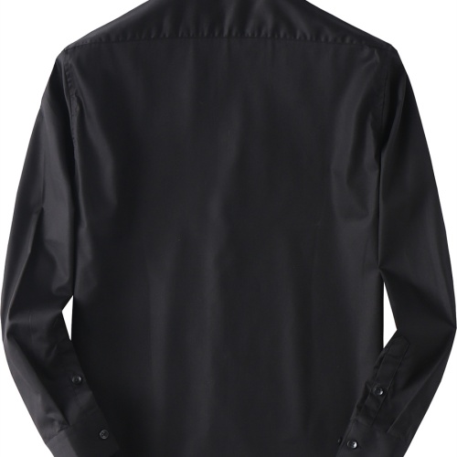 Replica Prada Shirts Long Sleeved For Men #1200722 $48.00 USD for Wholesale