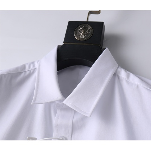 Replica Versace Shirts Long Sleeved For Men #1200725 $48.00 USD for Wholesale