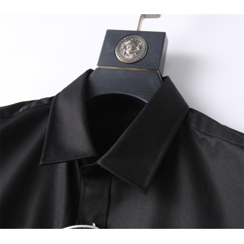Replica Versace Shirts Long Sleeved For Men #1200726 $48.00 USD for Wholesale