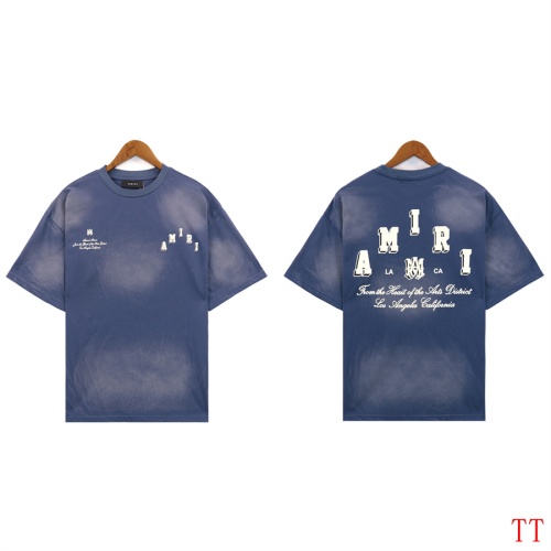 Amiri T-Shirts Short Sleeved For Unisex #1200739 $32.00 USD, Wholesale Replica Amiri T-Shirts