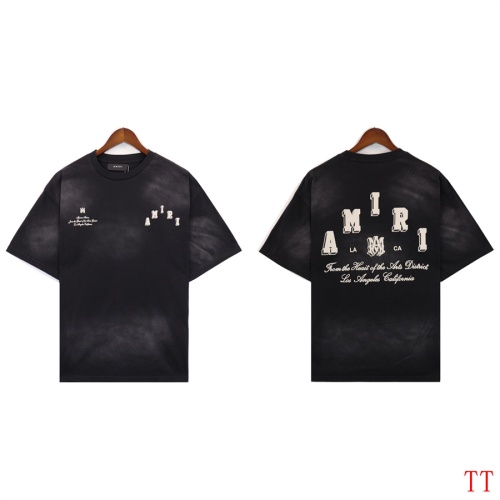 Amiri T-Shirts Short Sleeved For Unisex #1200740 $32.00 USD, Wholesale Replica Amiri T-Shirts