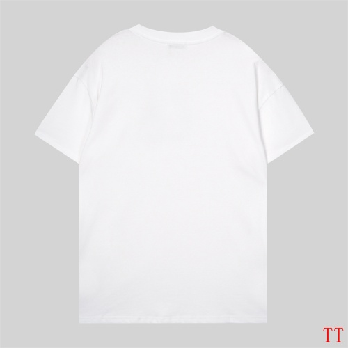 Replica Burberry T-Shirts Short Sleeved For Unisex #1200741 $32.00 USD for Wholesale