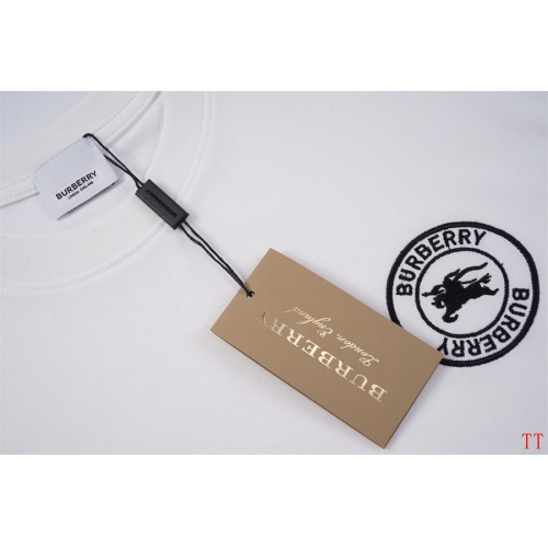 Replica Burberry T-Shirts Short Sleeved For Unisex #1200741 $32.00 USD for Wholesale