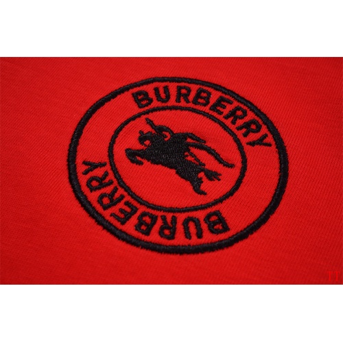 Replica Burberry T-Shirts Short Sleeved For Unisex #1200742 $32.00 USD for Wholesale