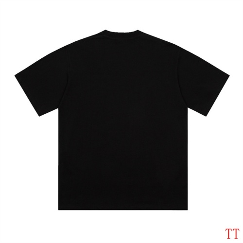 Replica Balenciaga T-Shirts Short Sleeved For Men #1200747 $27.00 USD for Wholesale