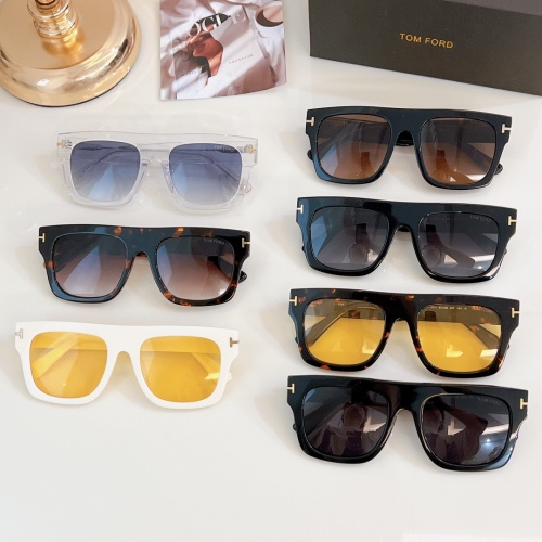 Replica Tom Ford AAA Quality Sunglasses #1200752 $45.00 USD for Wholesale