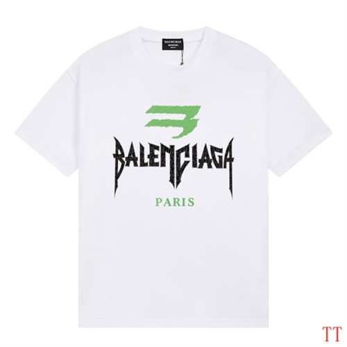 Balenciaga T-Shirts Short Sleeved For Men #1200761