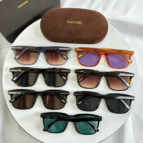 Replica Tom Ford AAA Quality Sunglasses #1200763 $45.00 USD for Wholesale