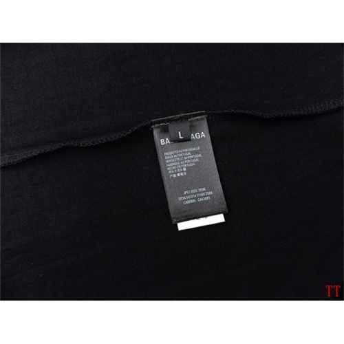 Replica Balenciaga T-Shirts Short Sleeved For Men #1200775 $27.00 USD for Wholesale