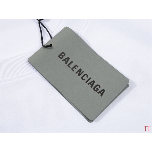 Replica Balenciaga T-Shirts Short Sleeved For Men #1200776 $27.00 USD for Wholesale