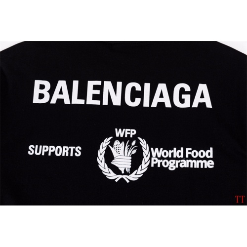 Replica Balenciaga T-Shirts Short Sleeved For Men #1200777 $27.00 USD for Wholesale