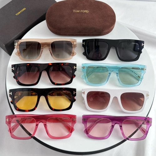 Replica Tom Ford AAA Quality Sunglasses #1200778 $45.00 USD for Wholesale