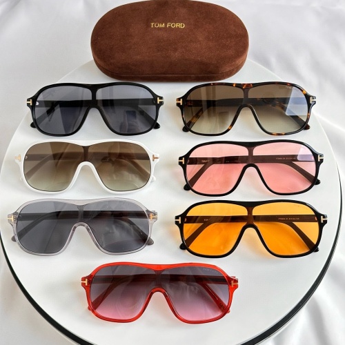 Replica Tom Ford AAA Quality Sunglasses #1200788 $45.00 USD for Wholesale